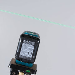 Makita SK106GDZ 12V Max CXT Self-Leveling Cross-Line/4-Point Green Laser