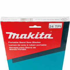 Makita T-05599 44-7/8" 24 TPI Bi-Metal Portable Band Saw Blade, 3/pk