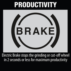 Makita XAG16Z 18V LXT Brushless Cordless 4-1/2" / 5" Cut-Off/Angle Grinder