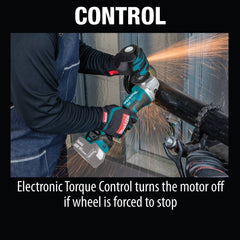 Makita XAG20Z 18V LXT Brushless 4-1/2" / 5" Cut-Off/Angle Grinder
