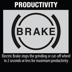 Makita XAG20Z 18V LXT Brushless 4-1/2" / 5" Cut-Off/Angle Grinder