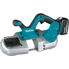 Makita XBP03T 32-7/8" 18V LXT Lithium-Ion Cordless Compact Band Saw Kit (5.0Ah)