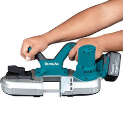 Makita XBP03T 32-7/8" 18V LXT Lithium-Ion Cordless Compact Band Saw Kit (5.0Ah)