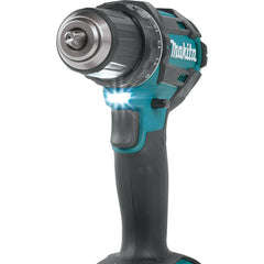Makita XFD10SY 18V LXT Lithium-Ion Compact Cordless 1/2" Driver-Drill Kit, 480 in. lbs. torque, var. spd., rev., L.E.D. Light, case (1.5Ah)