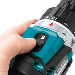 Makita XFD12R 18V LXT Li-Ion Compact Brushless Cordless 1/2" Driver-Drill Kit, 2.0 Ah