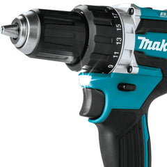 Makita XFD12R 18V LXT Li-Ion Compact Brushless Cordless 1/2" Driver-Drill Kit, 2.0 Ah