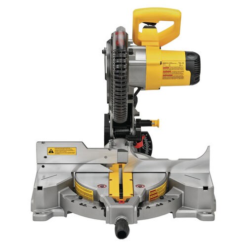 DeWalt DWS713 15Amp 10" Compound Single Bevel Miter Saw (IEC Compliant)
