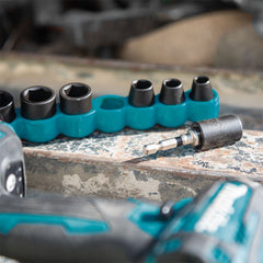 Makita E-01672 Impact XPS 10-Piece 3/8" Drive 6-Point SAE Impact Socket Set