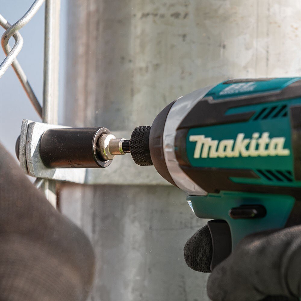 Makita E-01672 Impact XPS 10-Piece 3/8" Drive 6-Point SAE Impact Socket Set