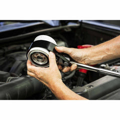 Gearwrench 2320D Heavy-Duty Oil Filter Wrench for Truck Filters