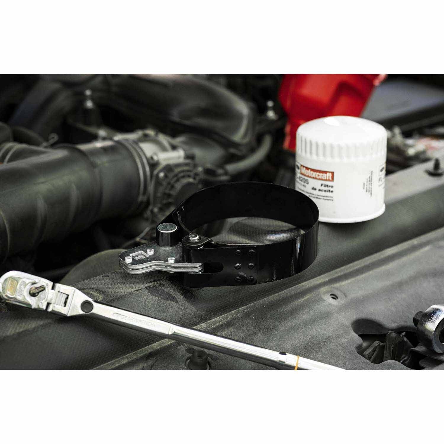Gearwrench 2321 Heavy-Duty Oil Filter Wrench for Truck Filters