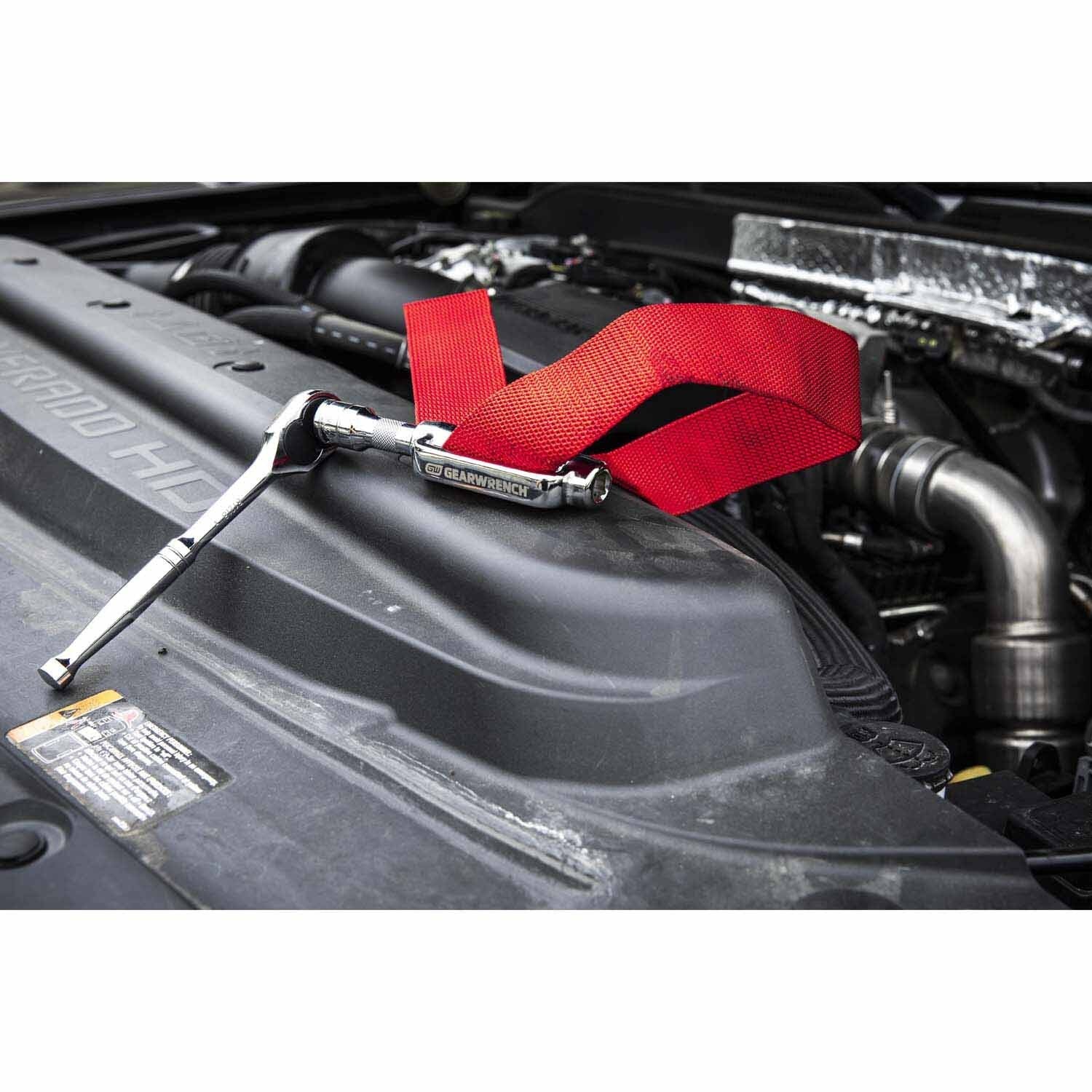 Gearwrench 3529D Heavy-Duty Oil Filter Strap Wrench