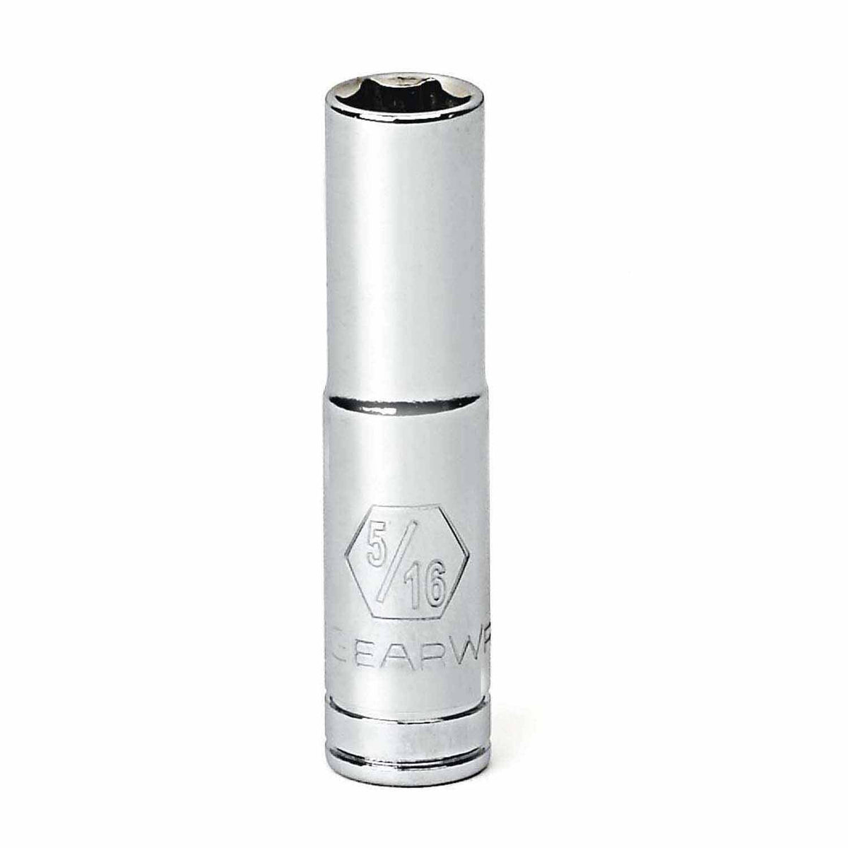 Gearwrench 80121 1/4" Drive 6 Point Deep SAE Socket 3/8"