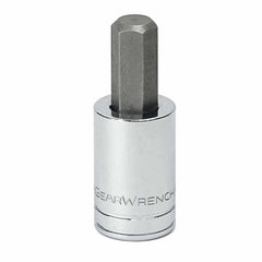 Gearwrench 80153 1/4" Drive Hex Bit SAE Socket 3/32"