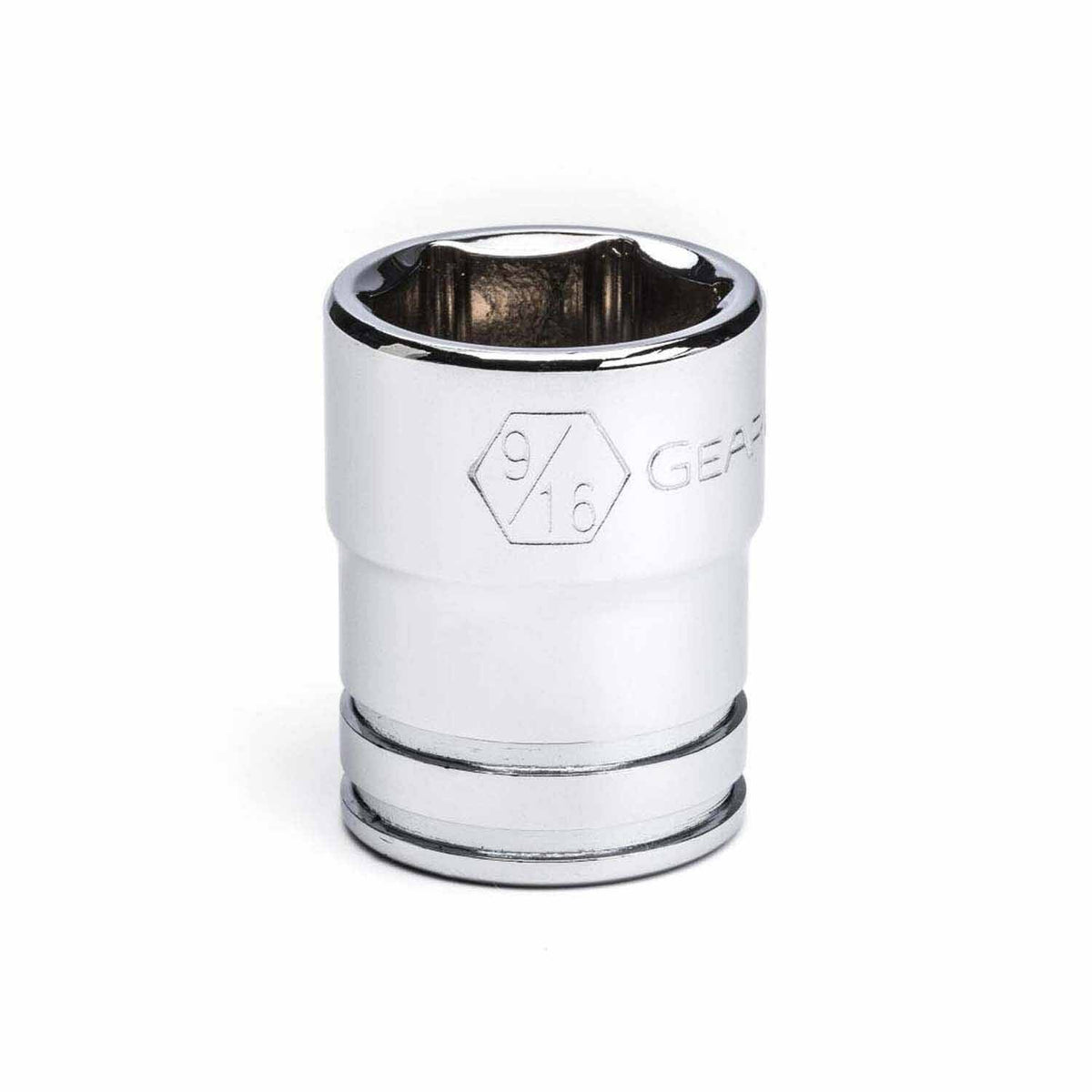 Gearwrench 80355 3/8" Drive 6 Point Standard SAE Socket 9/16"