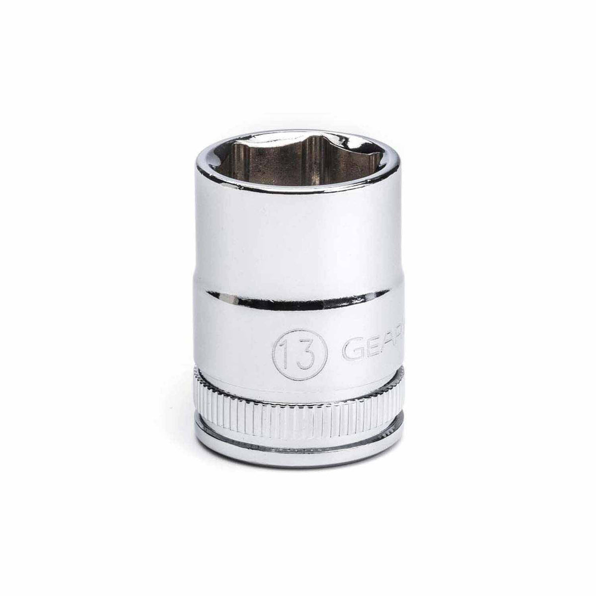Gearwrench 80381 3/8" Drive 6 Point Standard Metric Socket 13mm