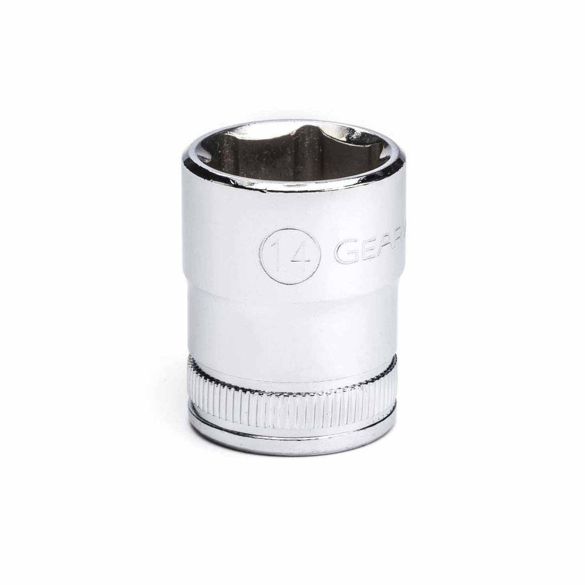 Gearwrench 80382 3/8" Drive 6 Point Standard Metric Socket 14mm