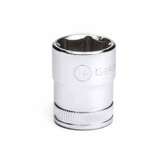 Gearwrench 80382 3/8" Drive 6 Point Standard Metric Socket 14mm