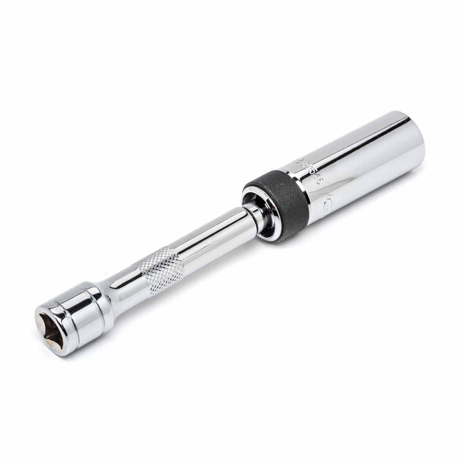 Gearwrench 80546 3/8" Drive 6 Point Magnetic Swivel Spark Plug Socket (1 Pack)
