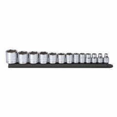 Gearwrench 80553 13 Pc. 3/8" Drive 6 Point Standard SAE Socket Set