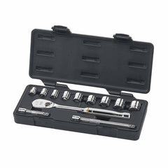 Gearwrench 80556 12 Pc. 3/8" Drive 6 Point Standard SAE Mechanics Tool Set