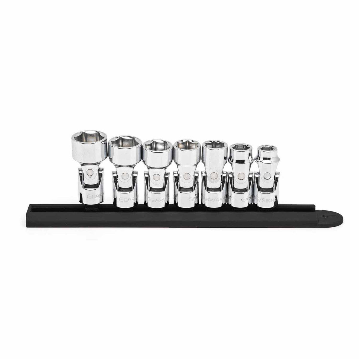 Gearwrench 80564 7 Pc. 3/8" Drive 6 Point Flex SAE Socket Set