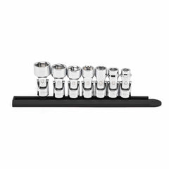 Gearwrench 80564 7 Pc. 3/8" Drive 6 Point Flex SAE Socket Set