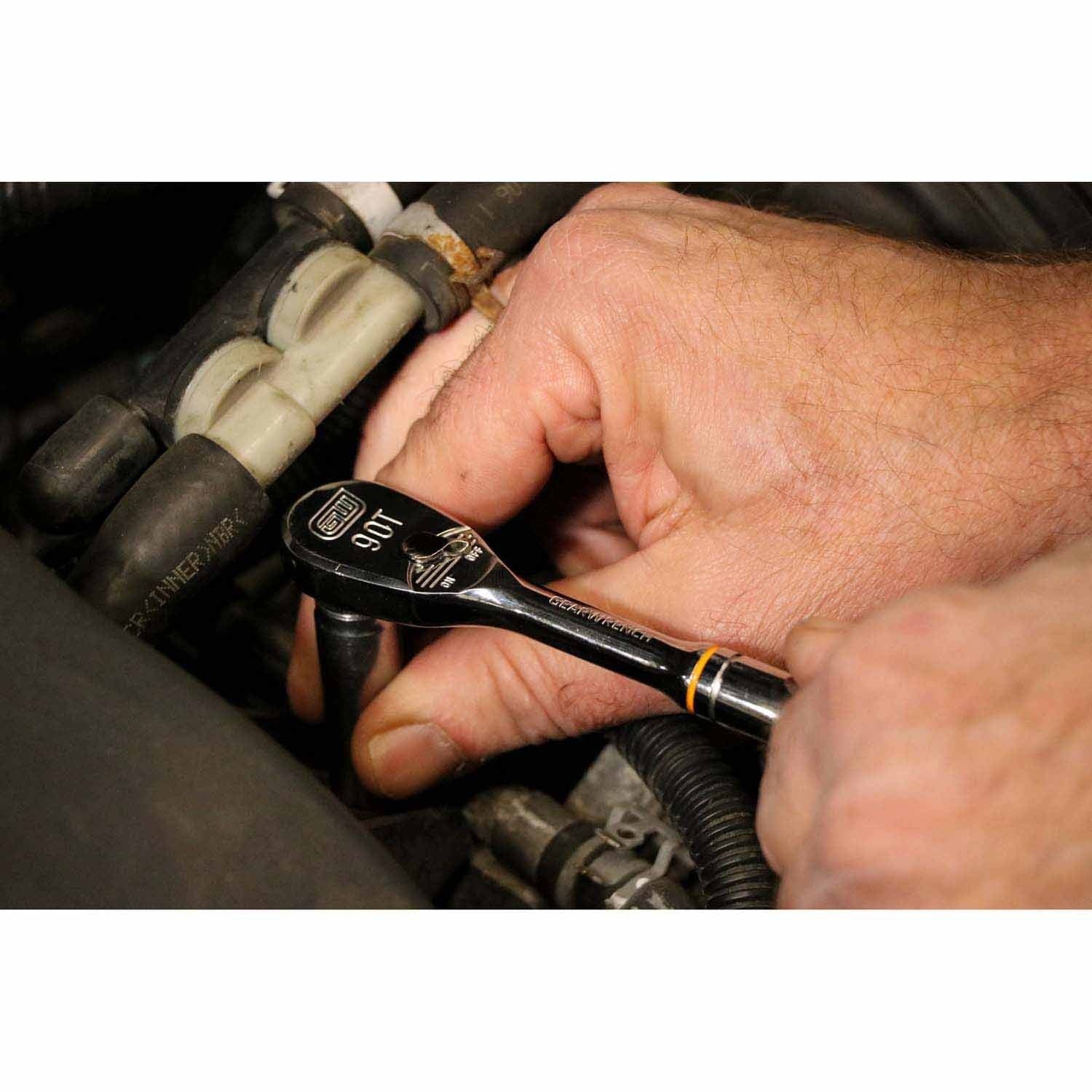 Gearwrench 80650 15 Pc. 1/4" Drive 6 Point Standard SAE Mechanics Tool Set
