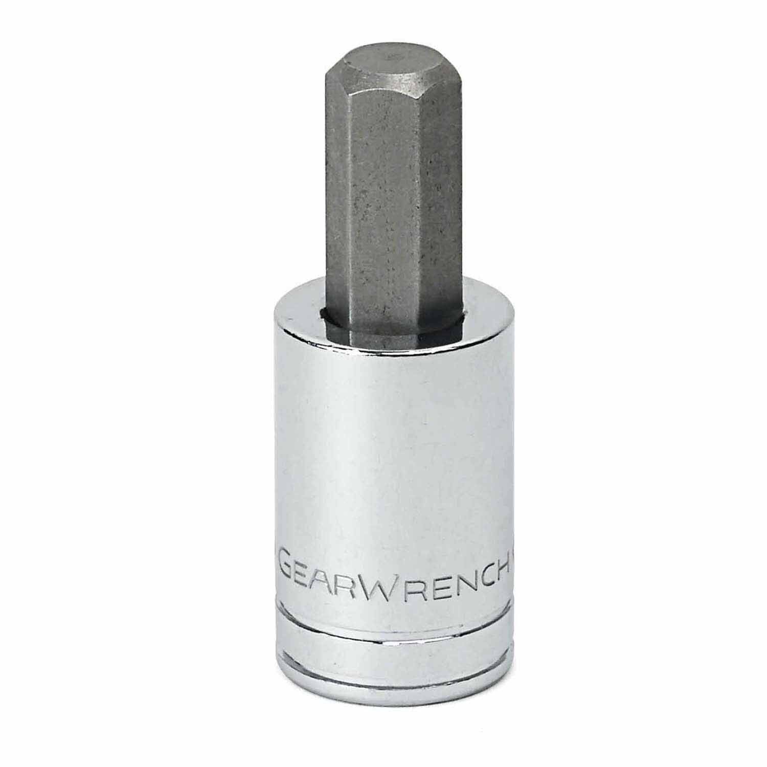 Gearwrench 80651 1/2" Drive Hex Bit SAE Socket 5/16"