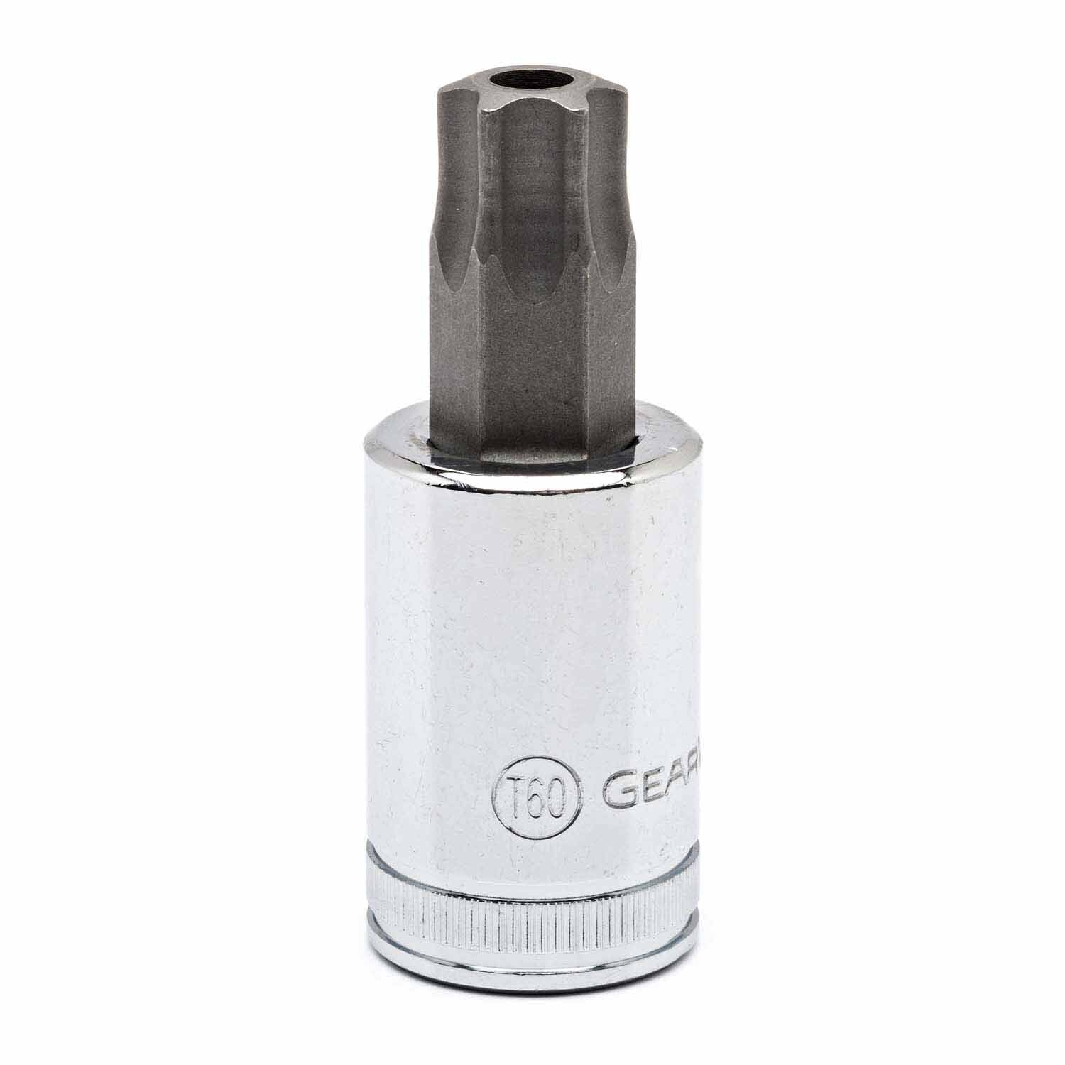 Gearwrench 80668 1/2" Drive Tamper-Proof Torx Bit Socket T60