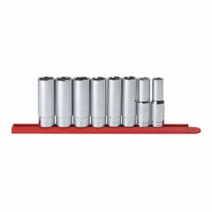 Gearwrench 80705 8 Pc. 1/2" Drive 6 Point Deep SAE Socket Set