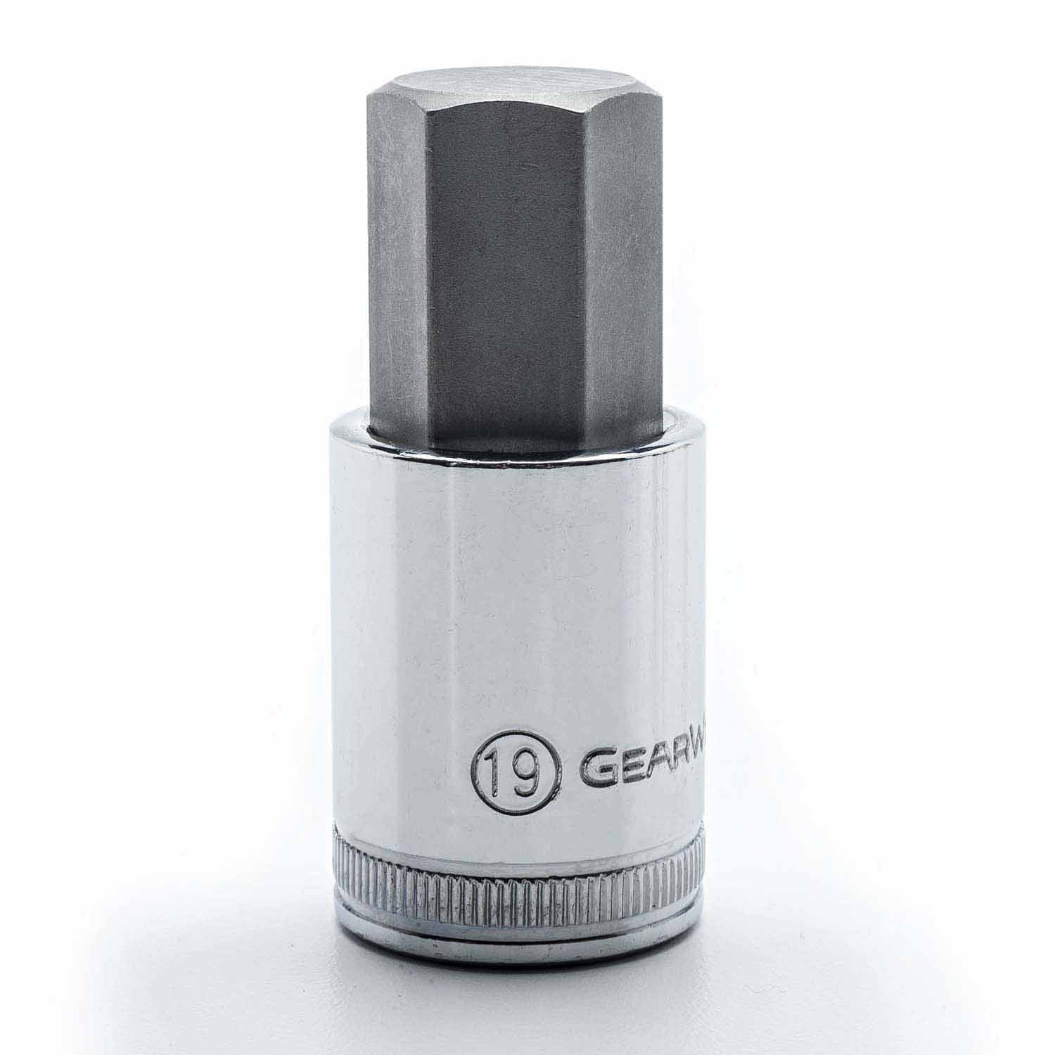 Gearwrench 80720 7 Pc. 1/2" Drive Hex Bit Metric Socket Set