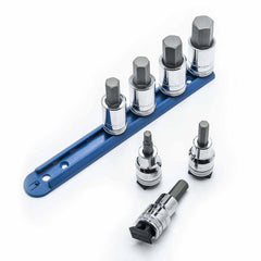 Gearwrench 80720 7 Pc. 1/2" Drive Hex Bit Metric Socket Set