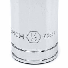 Gearwrench 80721 7 Pc. 1/2" Drive Hex Bit SAE Socket Set