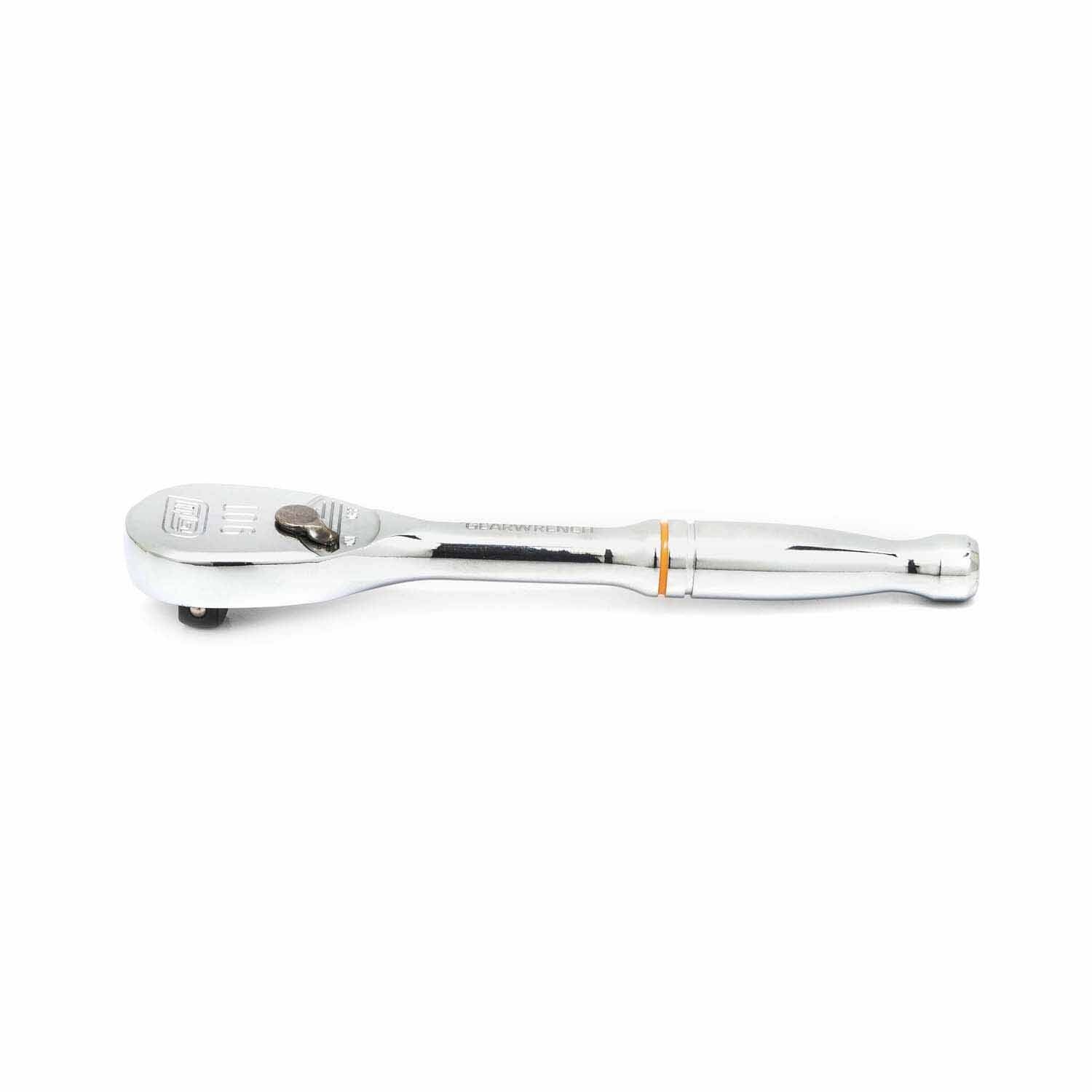 Gearwrench 81011T 1/4" Drive 90-Tooth Teardrop Ratchet 5"