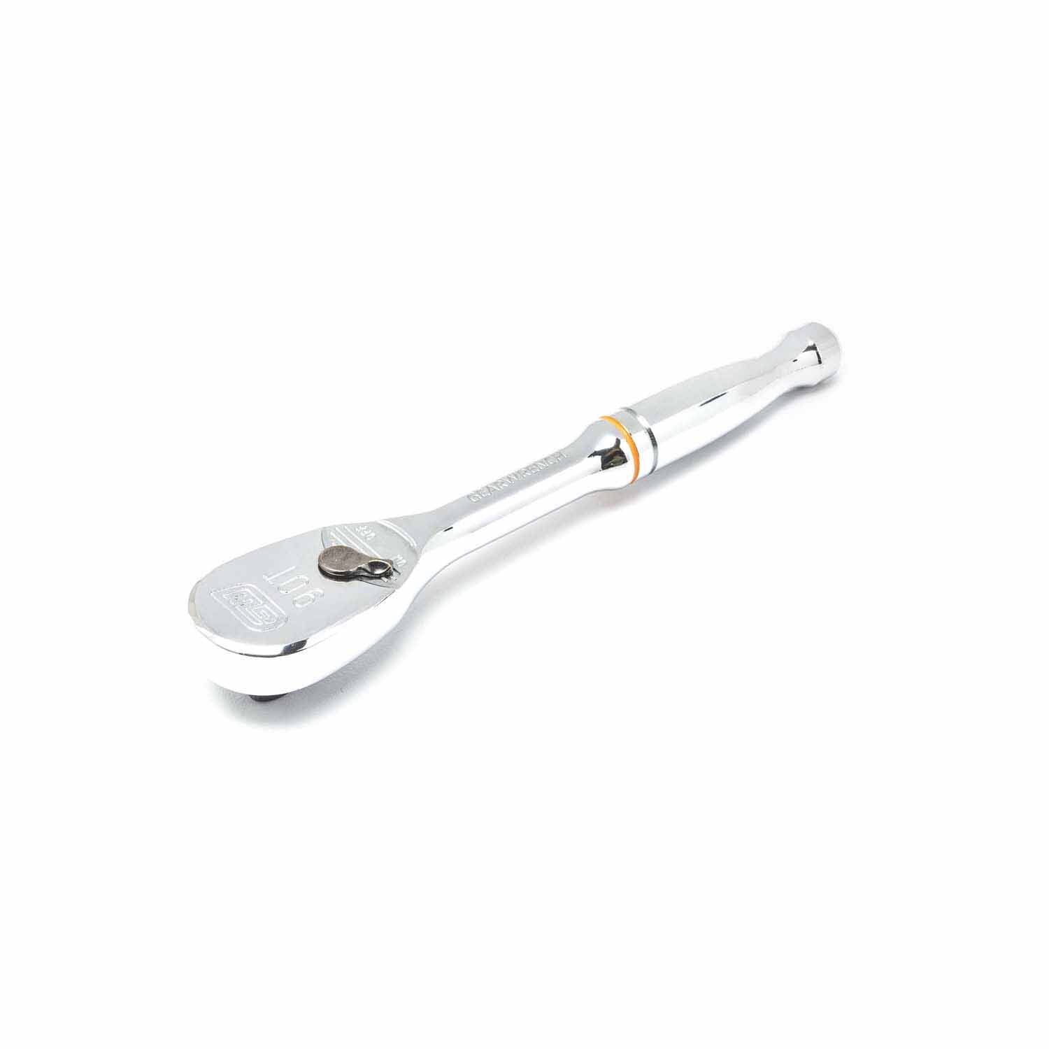 Gearwrench 81011T 1/4" Drive 90-Tooth Teardrop Ratchet 5"