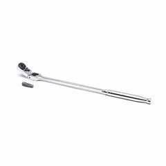 Gearwrench 81030 1/4" Drive 72-Tooth Quick Release Locking Flex Slim Head Ratchet 12"
