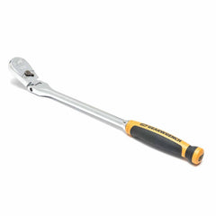 Gearwrench 81210T 3/8" Drive 90-Tooth Dual Material Flex Head Teardrop Ratchet