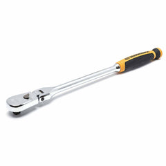 Gearwrench 81210T 3/8" Drive 90-Tooth Dual Material Flex Head Teardrop Ratchet