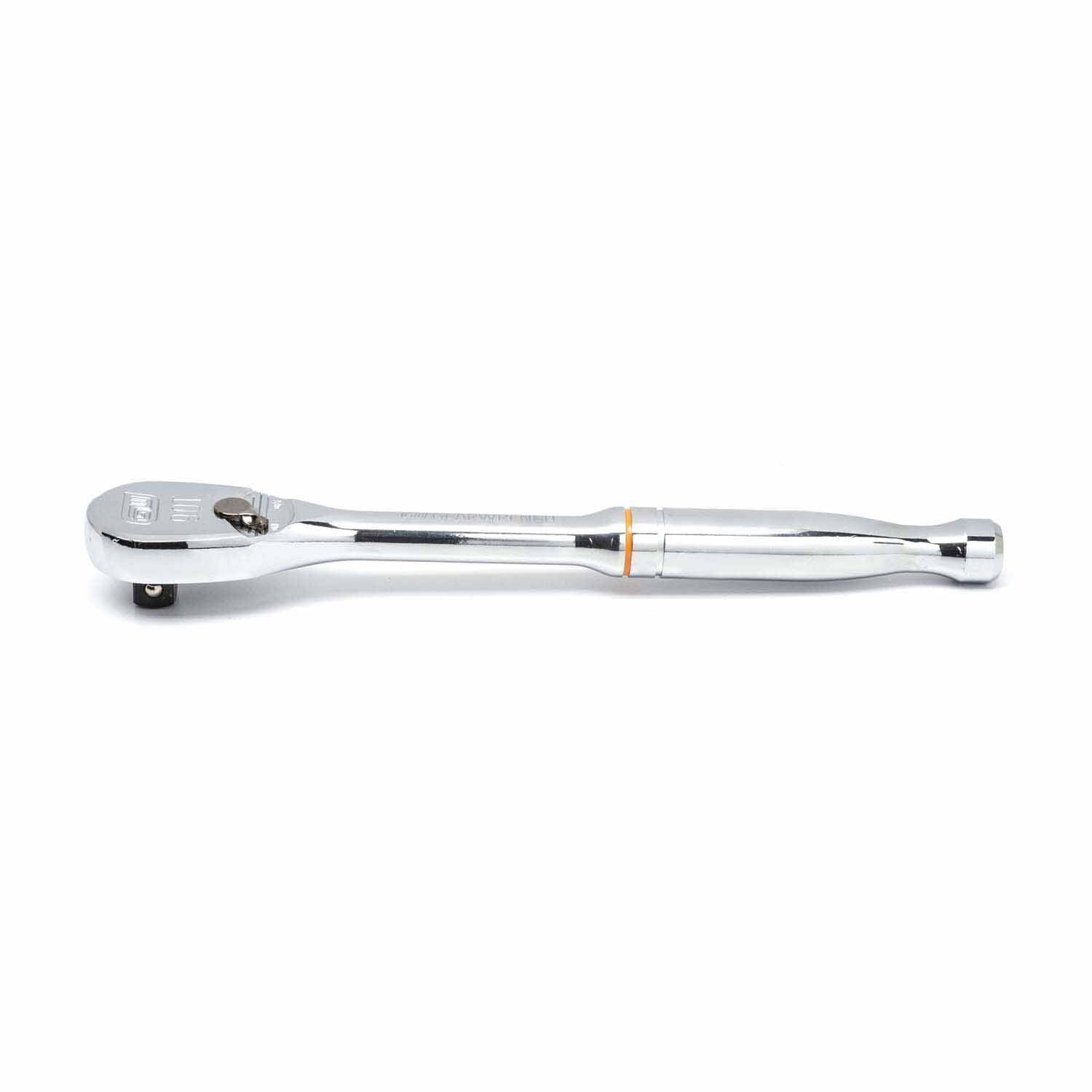 Gearwrench 81211T 3/8" Drive 90-Tooth Teardrop Ratchet 8"