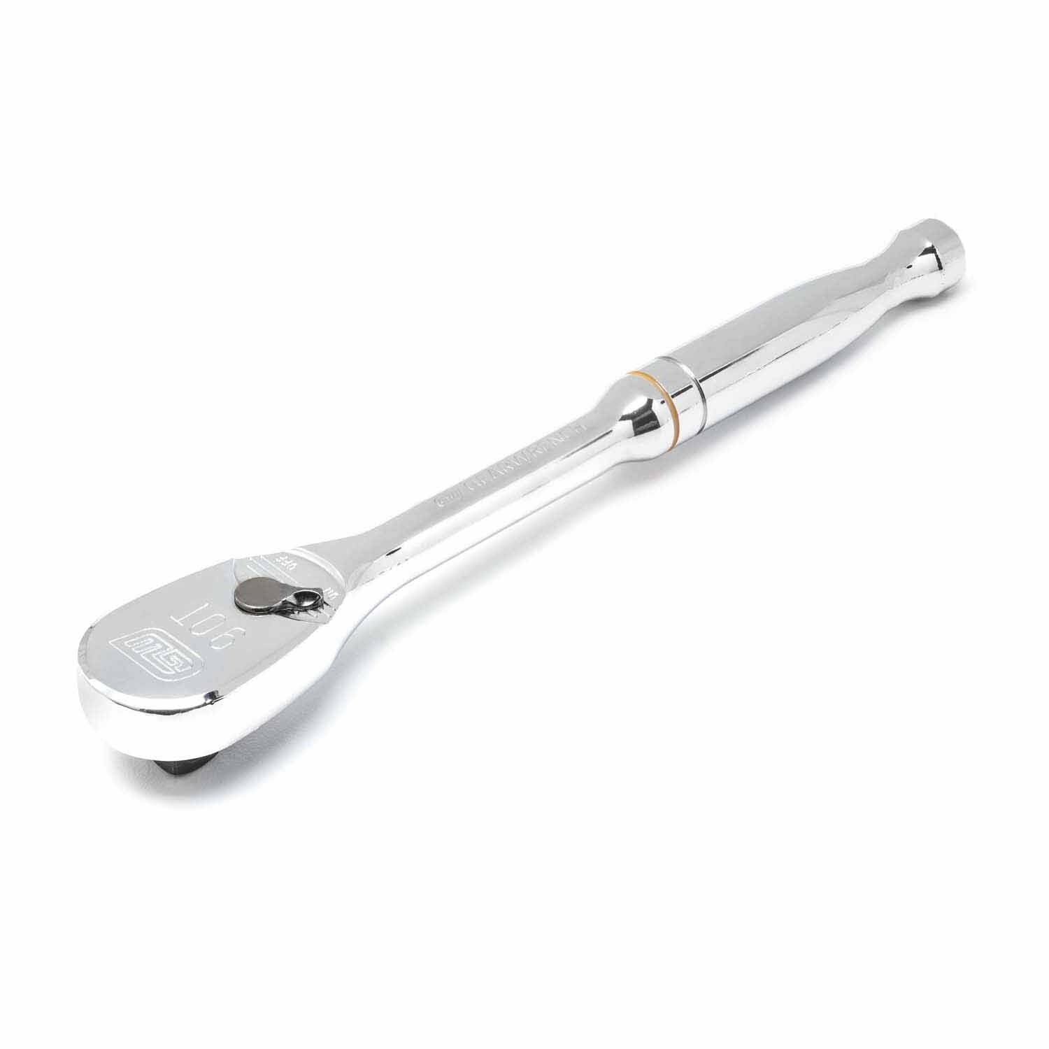 Gearwrench 81211T 3/8" Drive 90-Tooth Teardrop Ratchet 8"