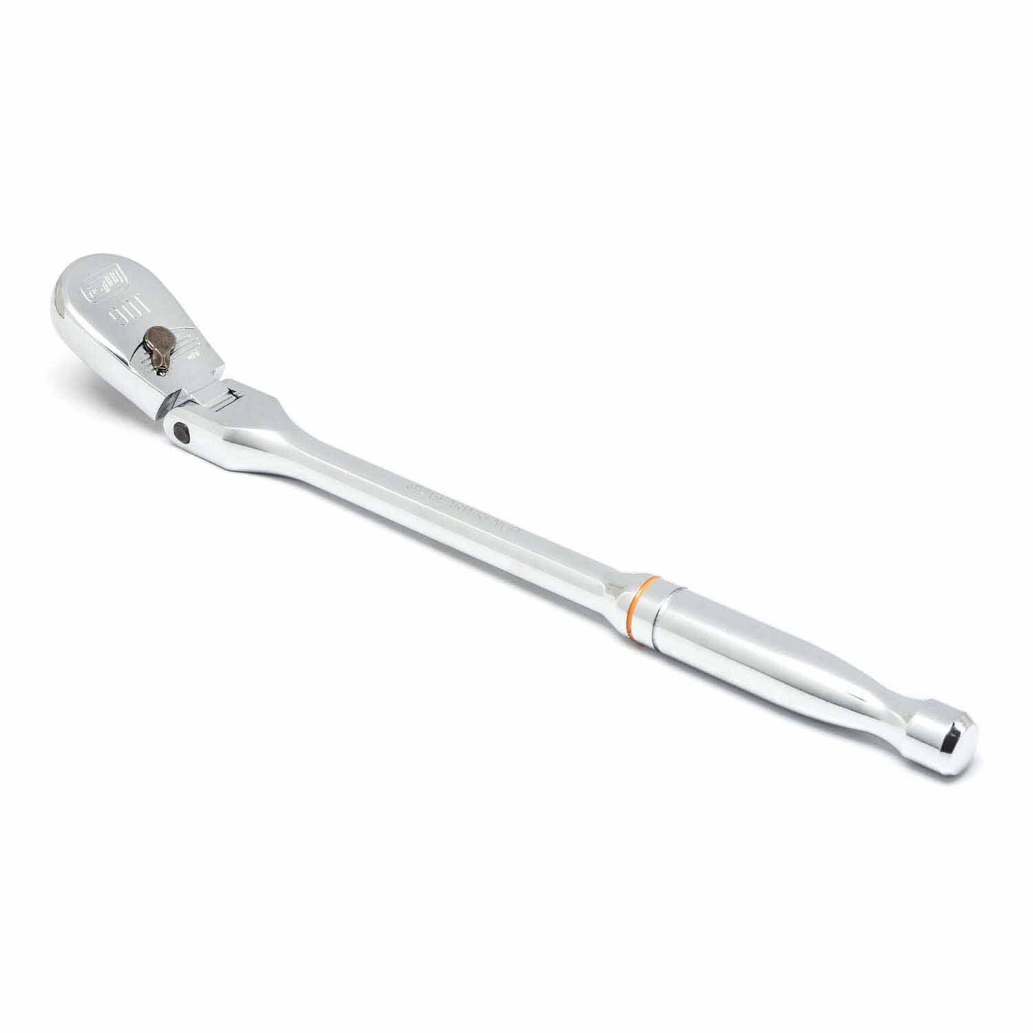 Gearwrench 81215T 3/8" Drive 90-Tooth Flex Head Teardrop Ratchet 11"