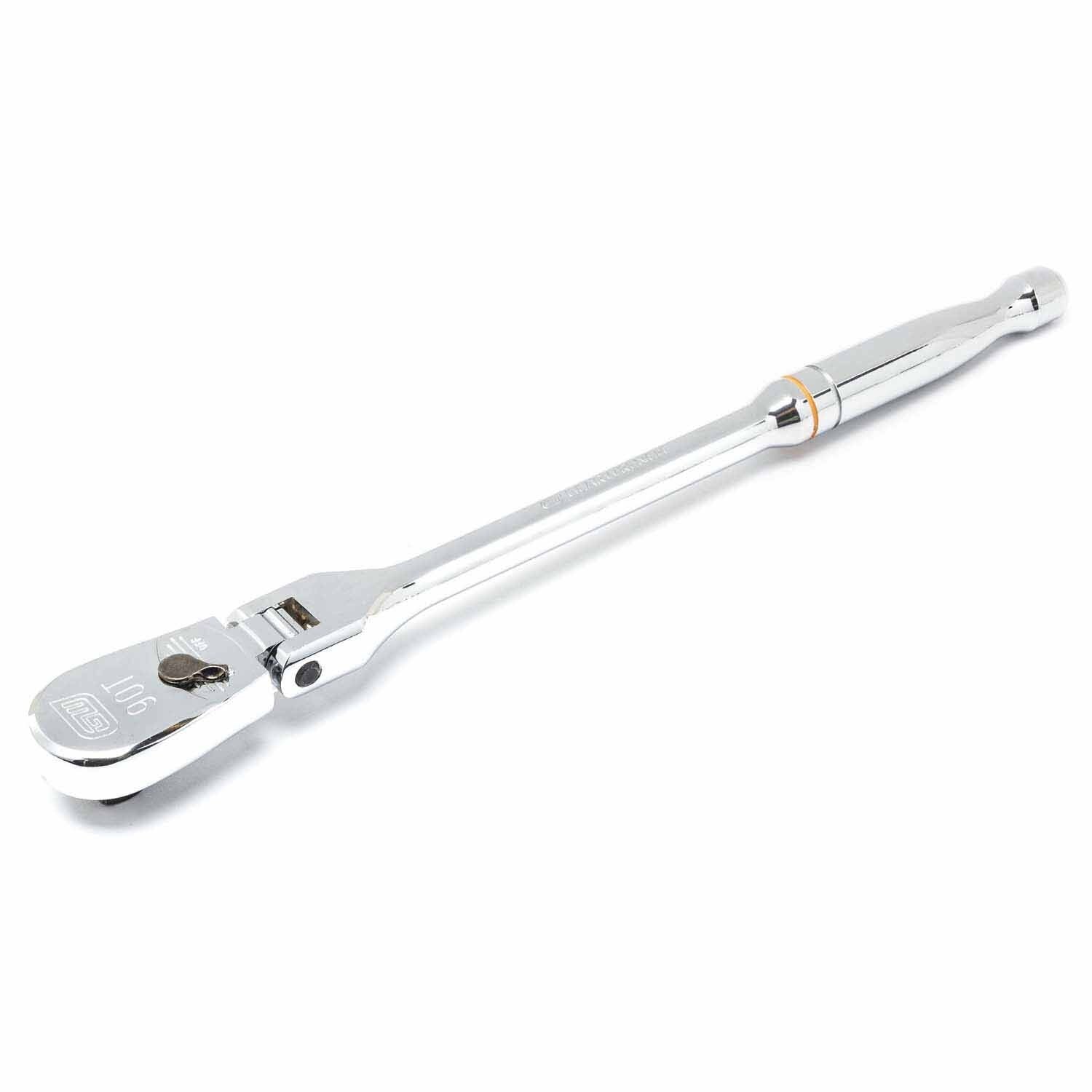 Gearwrench 81215T 3/8" Drive 90-Tooth Flex Head Teardrop Ratchet 11"