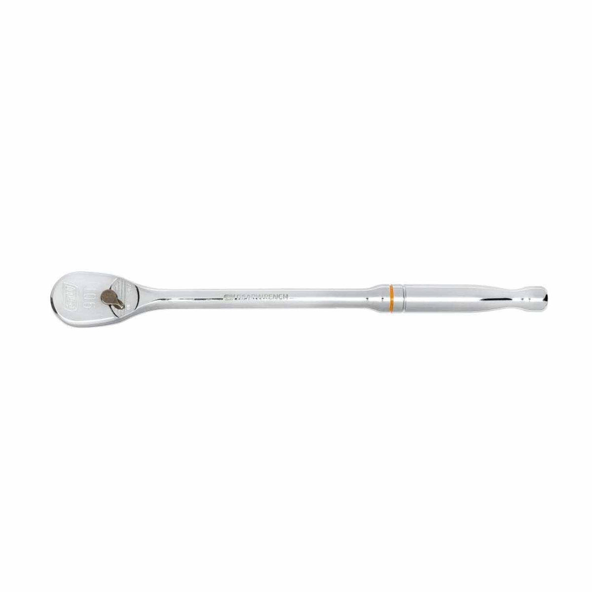 Gearwrench 81264T 3/8" Drive 90-Tooth Long Handle Teardrop Ratchet 11"