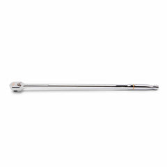Gearwrench 81269XP 3/8" Drive 120XP Full Polish Chrome Extra Long Handle Teardrop Ratchet 18"