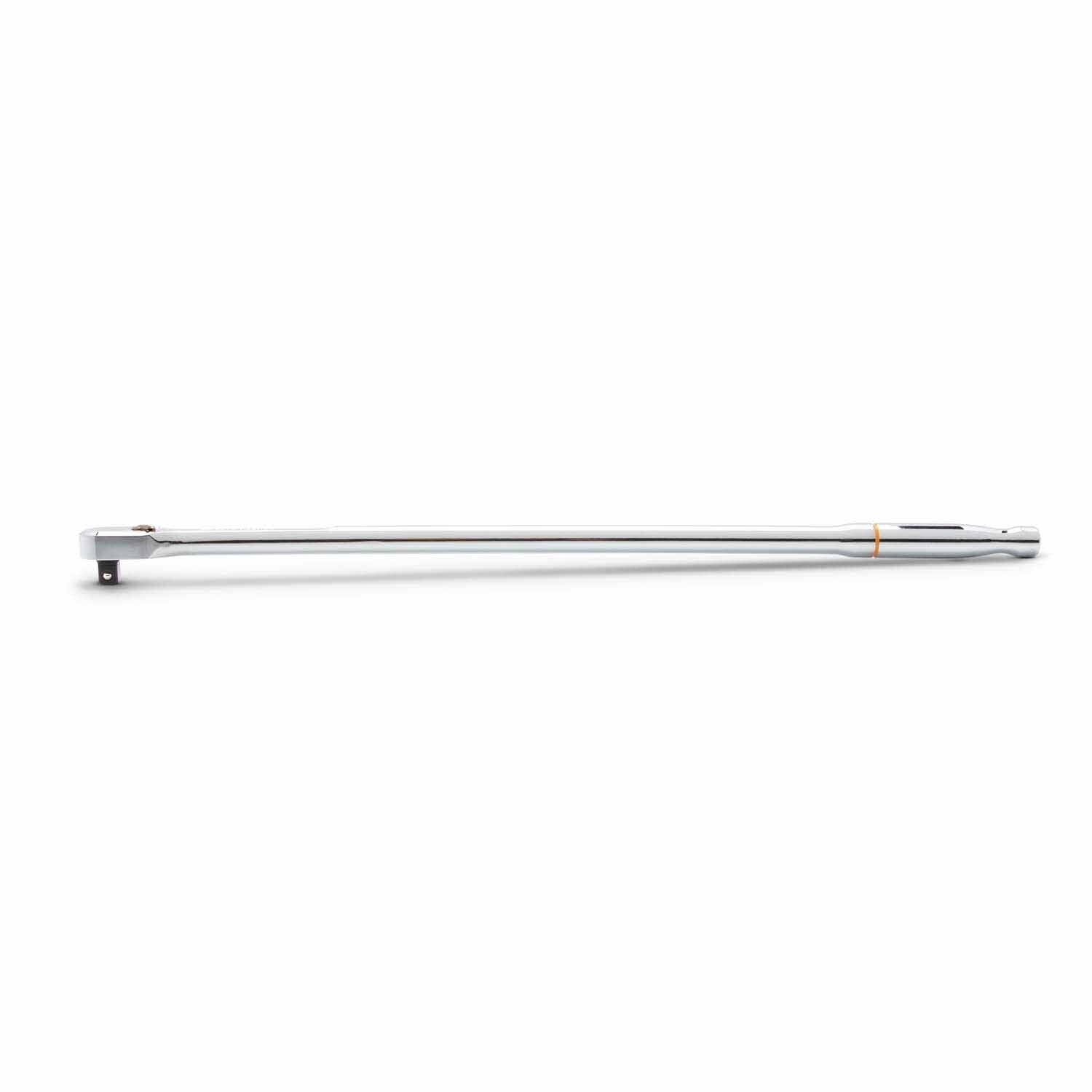 Gearwrench 81269XP 3/8" Drive 120XP Full Polish Chrome Extra Long Handle Teardrop Ratchet 18"