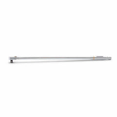 Gearwrench 81269XP 3/8" Drive 120XP Full Polish Chrome Extra Long Handle Teardrop Ratchet 18"