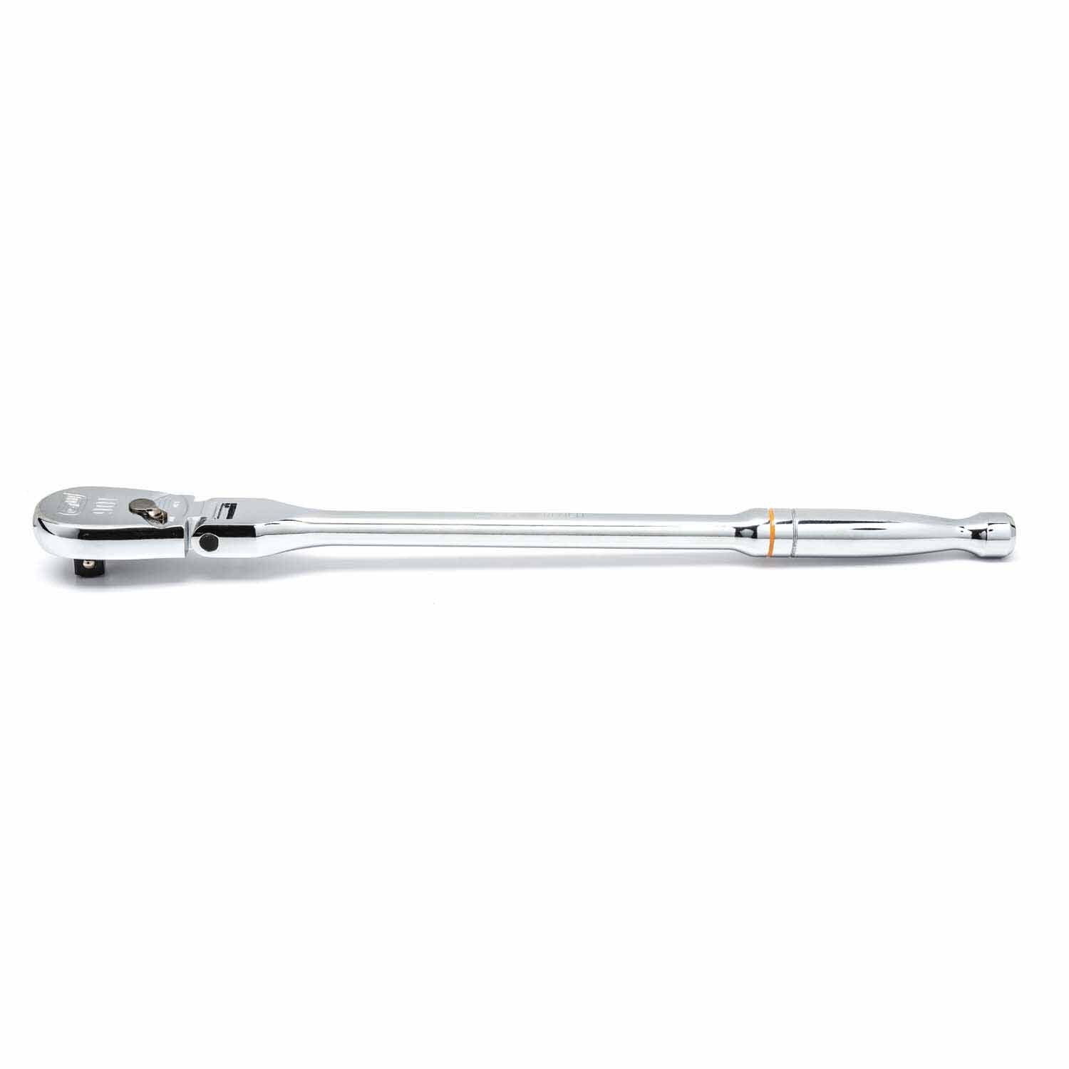Gearwrench 81306T 1/2" Drive 90-Tooth Flex Head Teardrop Ratchet 17"