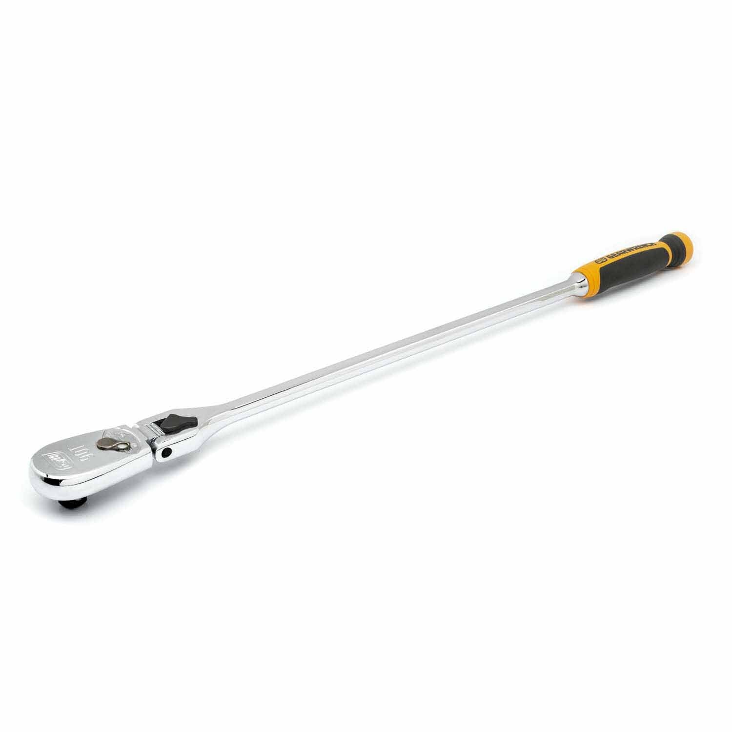 Gearwrench 81372T 1/2" Drive 90-Tooth Locking Flex Head Ratchet