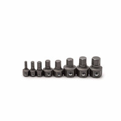 Gearwrench 81550 8 Pc. Metric Hex Insert Bit Set for 6 & 12 Point Wrenches